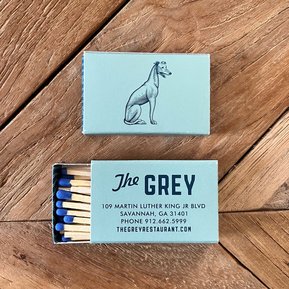 The Grey Matchbook